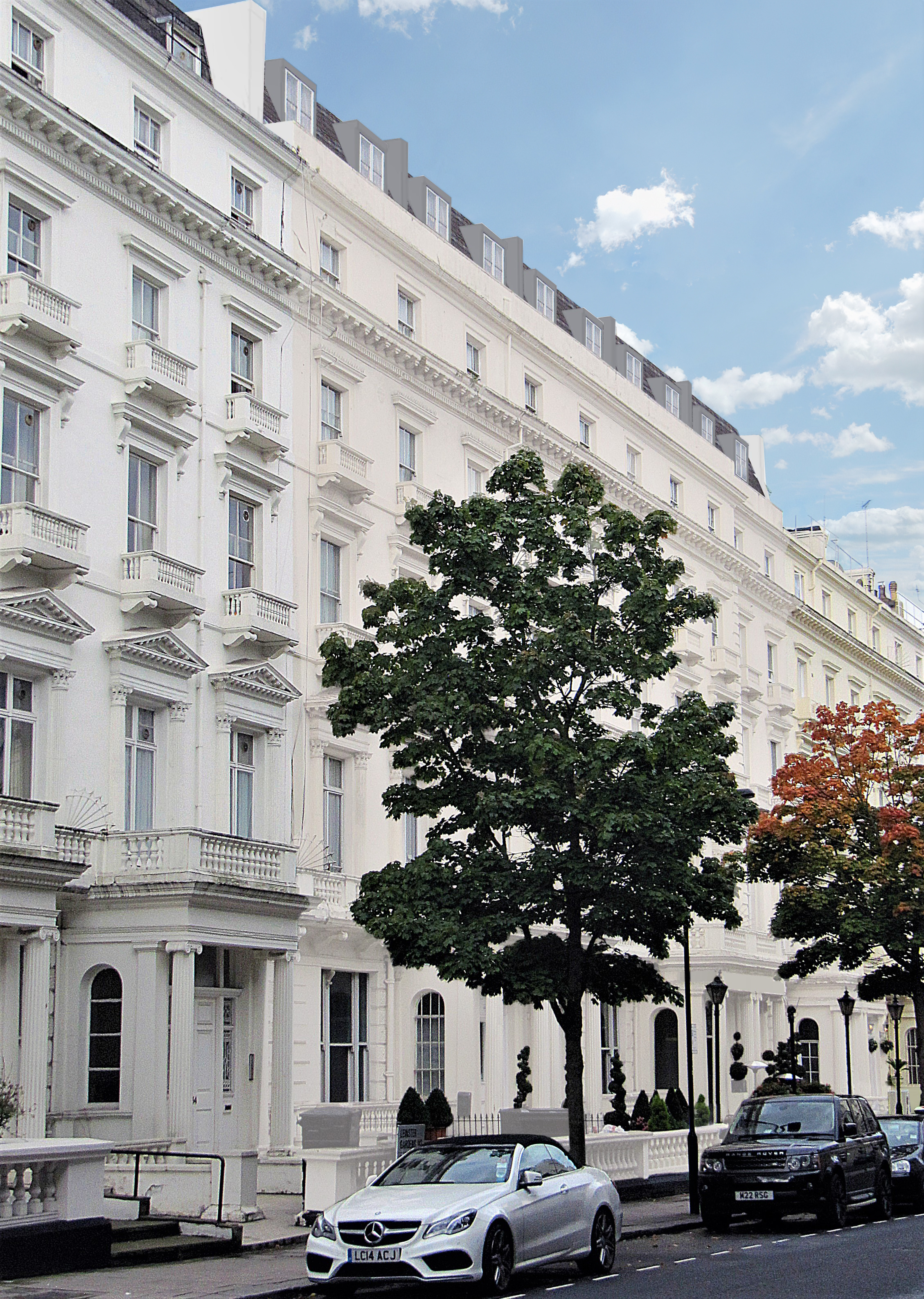 35-39 Leinster Gardens, Bayswater